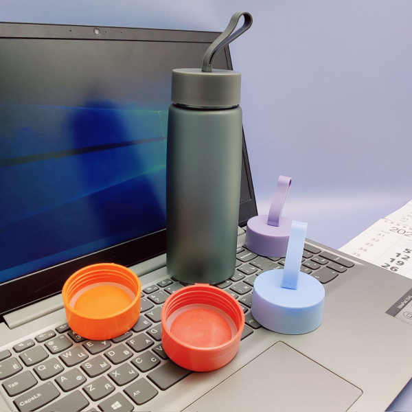 Бутылка для воды Aura 500 мл. / Матовая, без бисфенола А